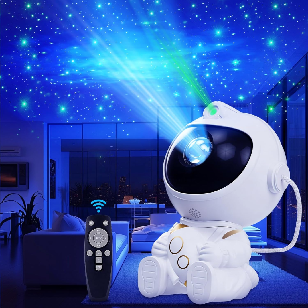 Proyector de Galaxia Astronauta LED