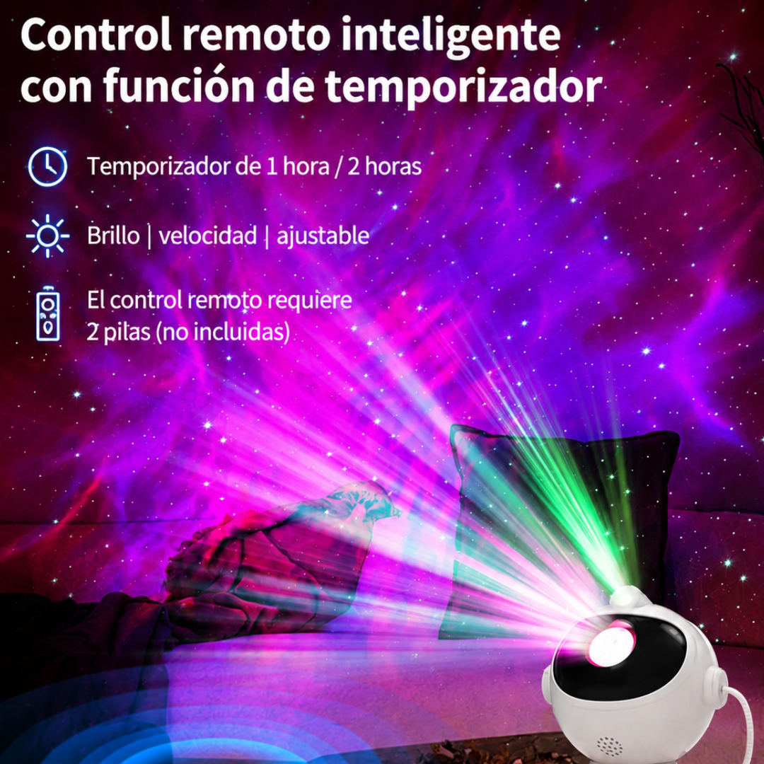 Proyector de Galaxia Astronauta LED