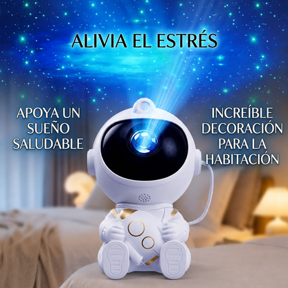 Proyector de Galaxia Astronauta LED