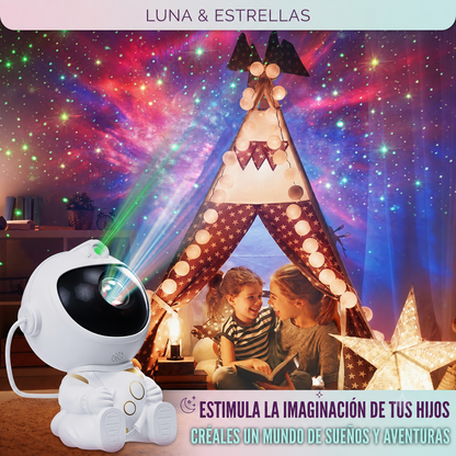 Proyector de Galaxia Astronauta LED